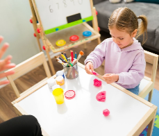 Herten çocuk terapisi